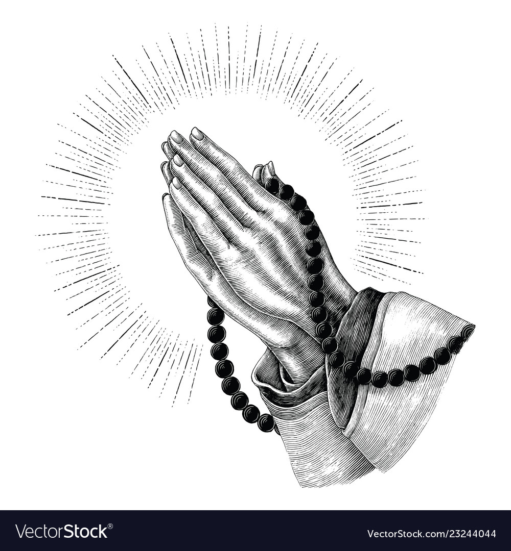 Detail Praying Hands Images Clip Art Nomer 21