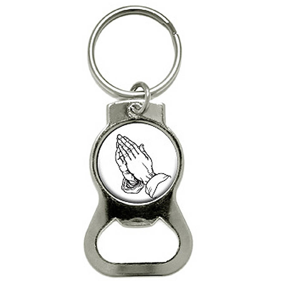 Detail Praying Hands Keychain Nomer 20