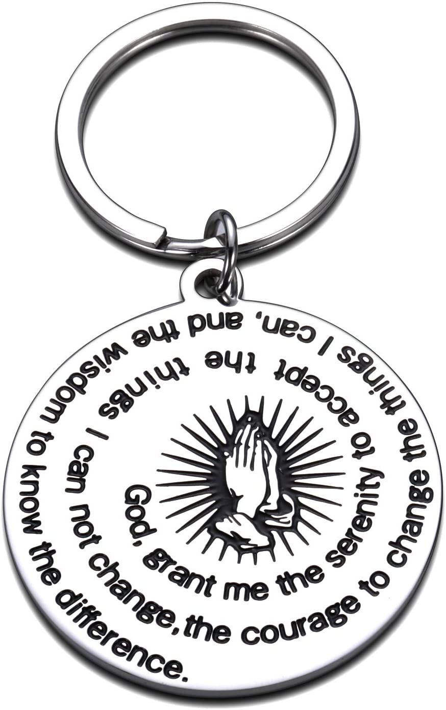 Detail Praying Hands Keychain Nomer 47