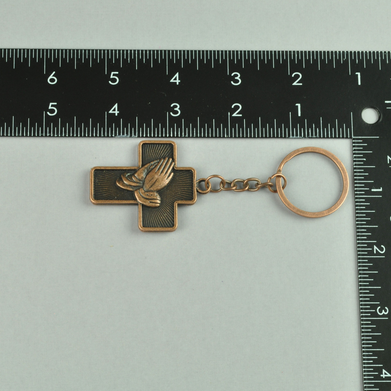 Detail Praying Hands Keychain Nomer 51