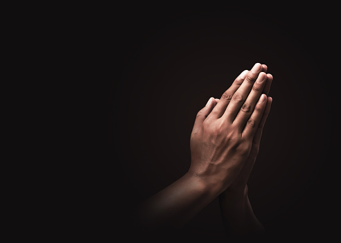 Praying Hands Photo - KibrisPDR