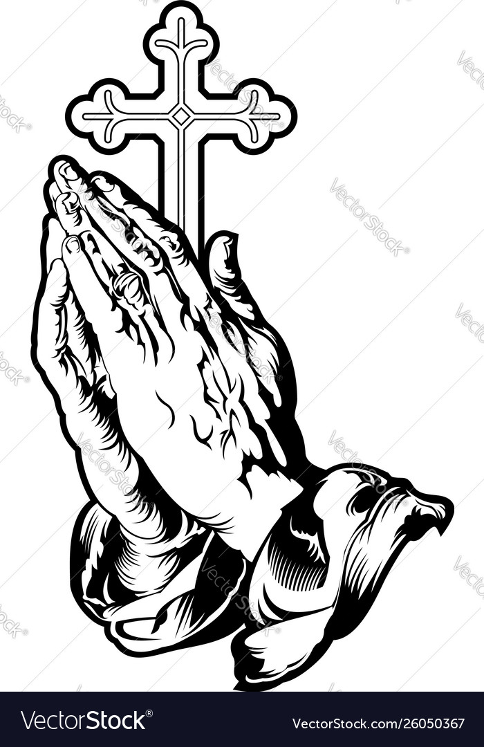 Detail Praying Hands Silhouette Images Nomer 10