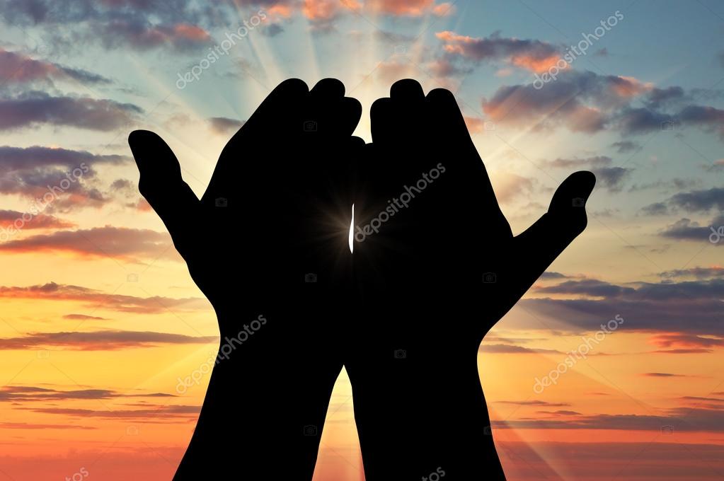 Detail Praying Hands Silhouette Images Nomer 25