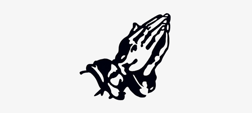 Detail Praying Hands Silhouette Images Nomer 28