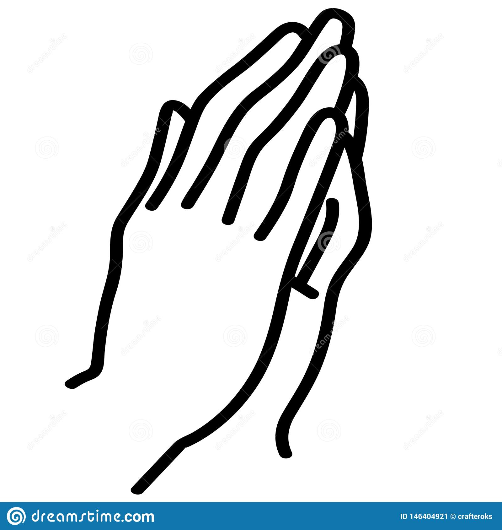 Detail Praying Hands Silhouette Images Nomer 32