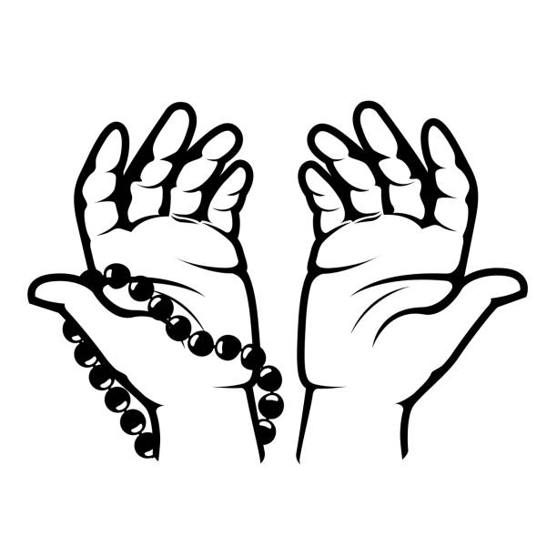 Detail Praying Hands Silhouette Images Nomer 38