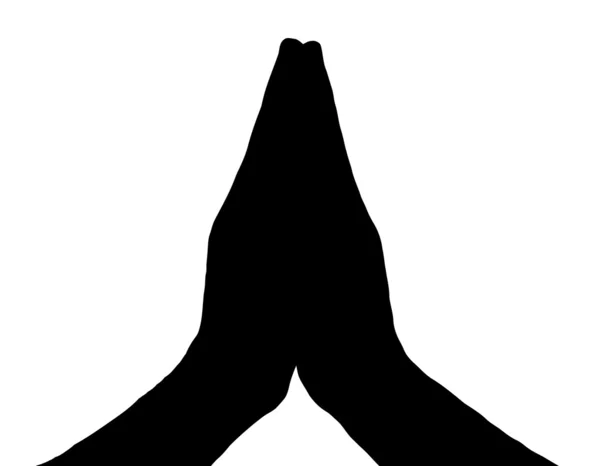 Detail Praying Hands Silhouette Images Nomer 45