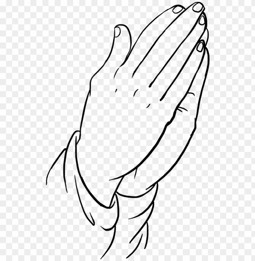Download Praying Hands Transparent Nomer 19