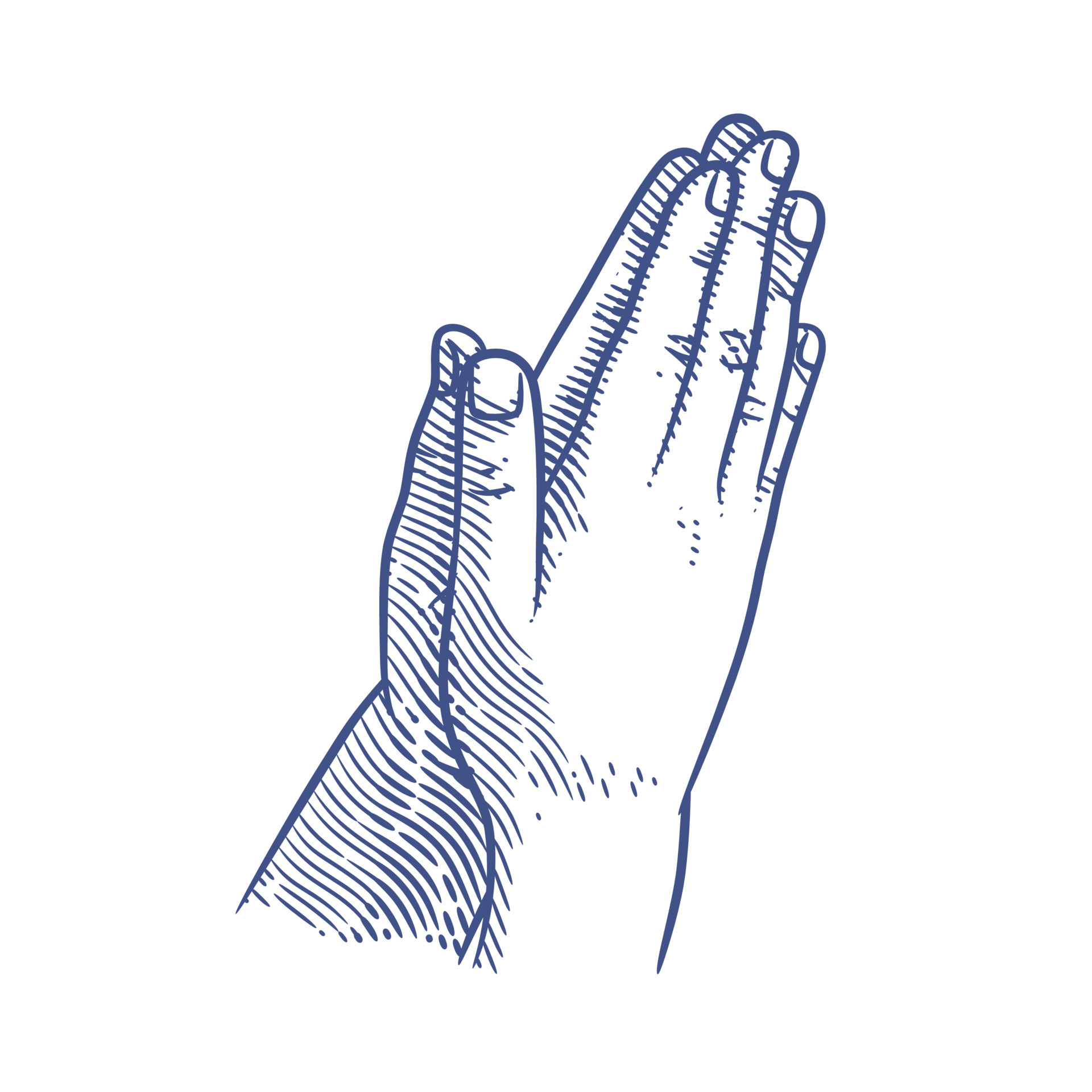 Detail Praying Hands Vector Free Nomer 37