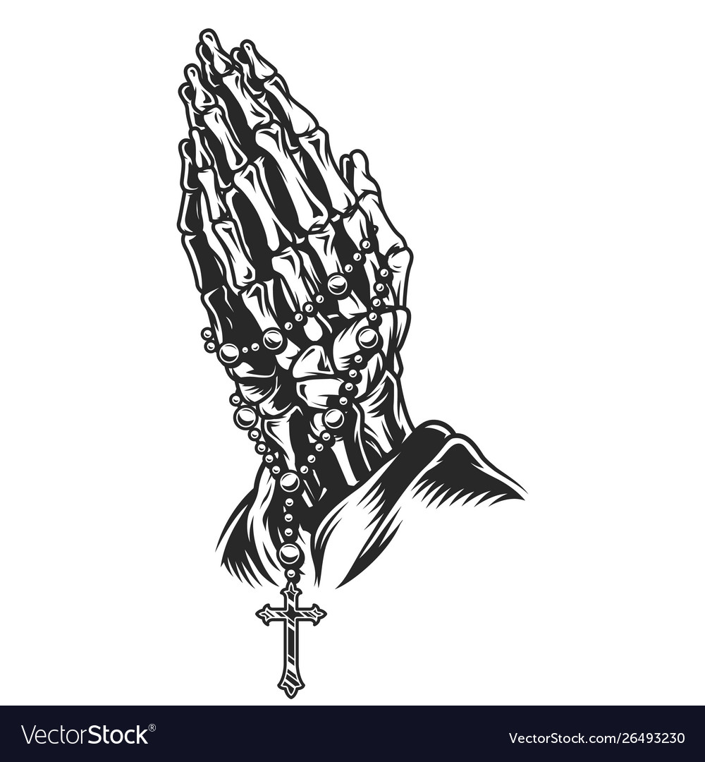 Detail Praying Hands Vector Free Nomer 38