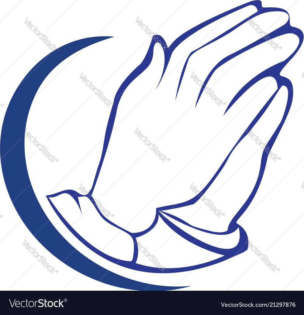 Detail Praying Hands Vector Free Nomer 41