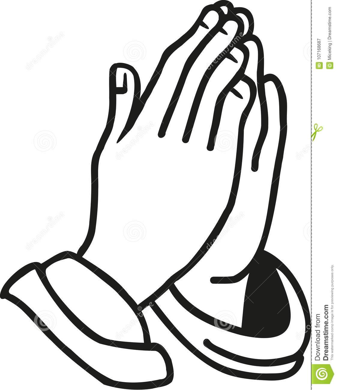 Detail Praying Hands Vector Free Nomer 51