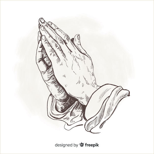 Download Praying Hands Vector Free Nomer 55