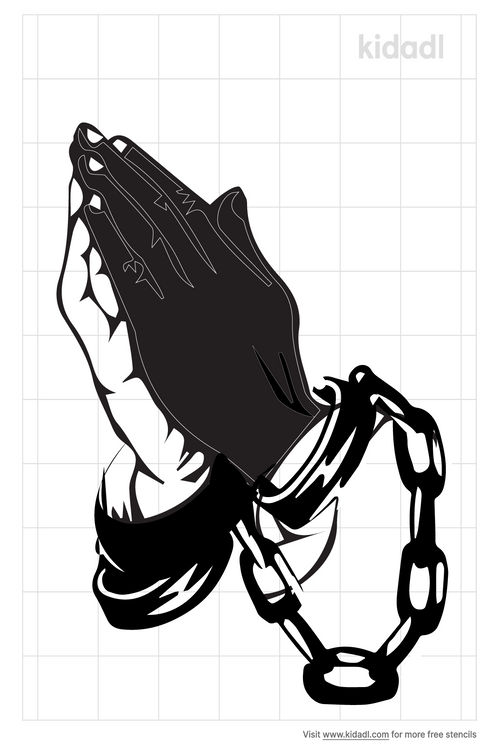 Detail Praying Hands With Handcuffs Nomer 6