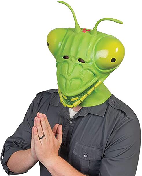 Praying Mantis Mask - KibrisPDR