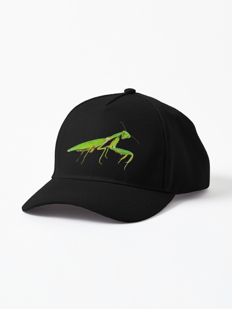 Detail Praying Mantis On Baseball Hat Nomer 37