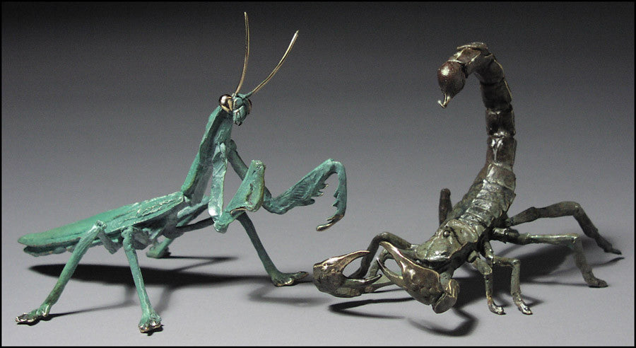 Detail Praying Mantis Vs Scorpion Nomer 10