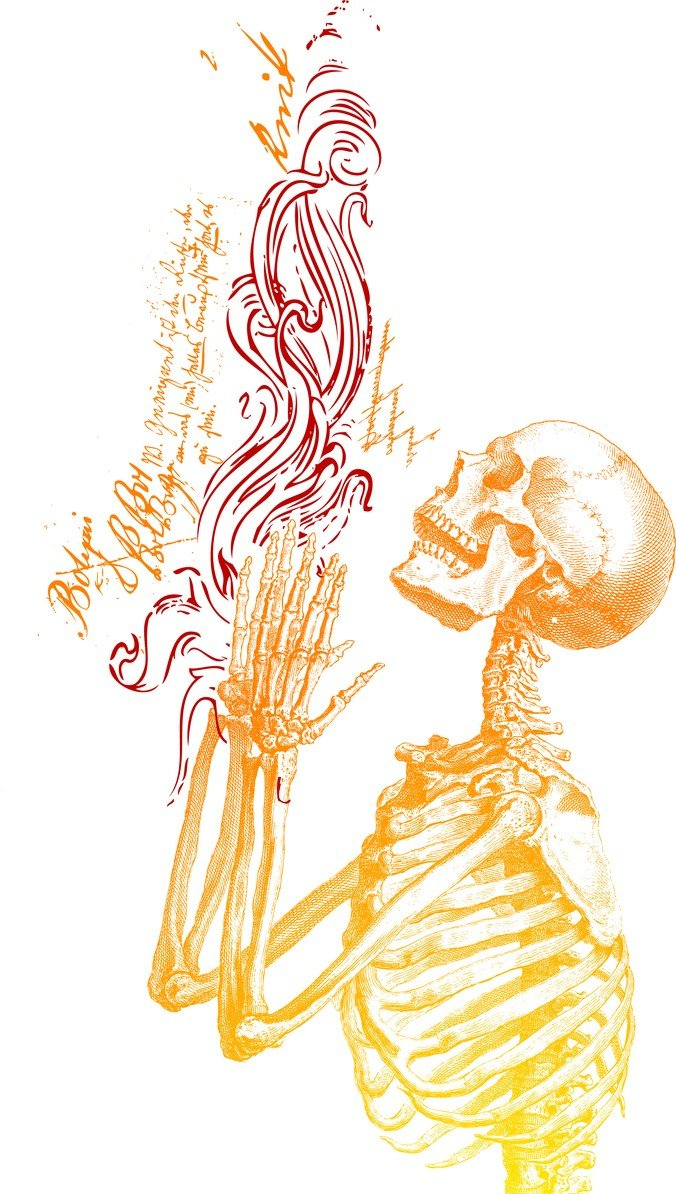 Detail Praying Skeleton Png Nomer 43