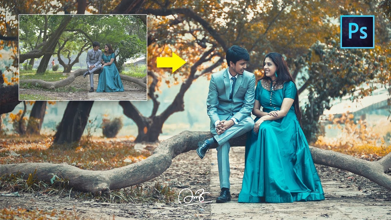 Detail Pre Wedding Editing Nomer 3