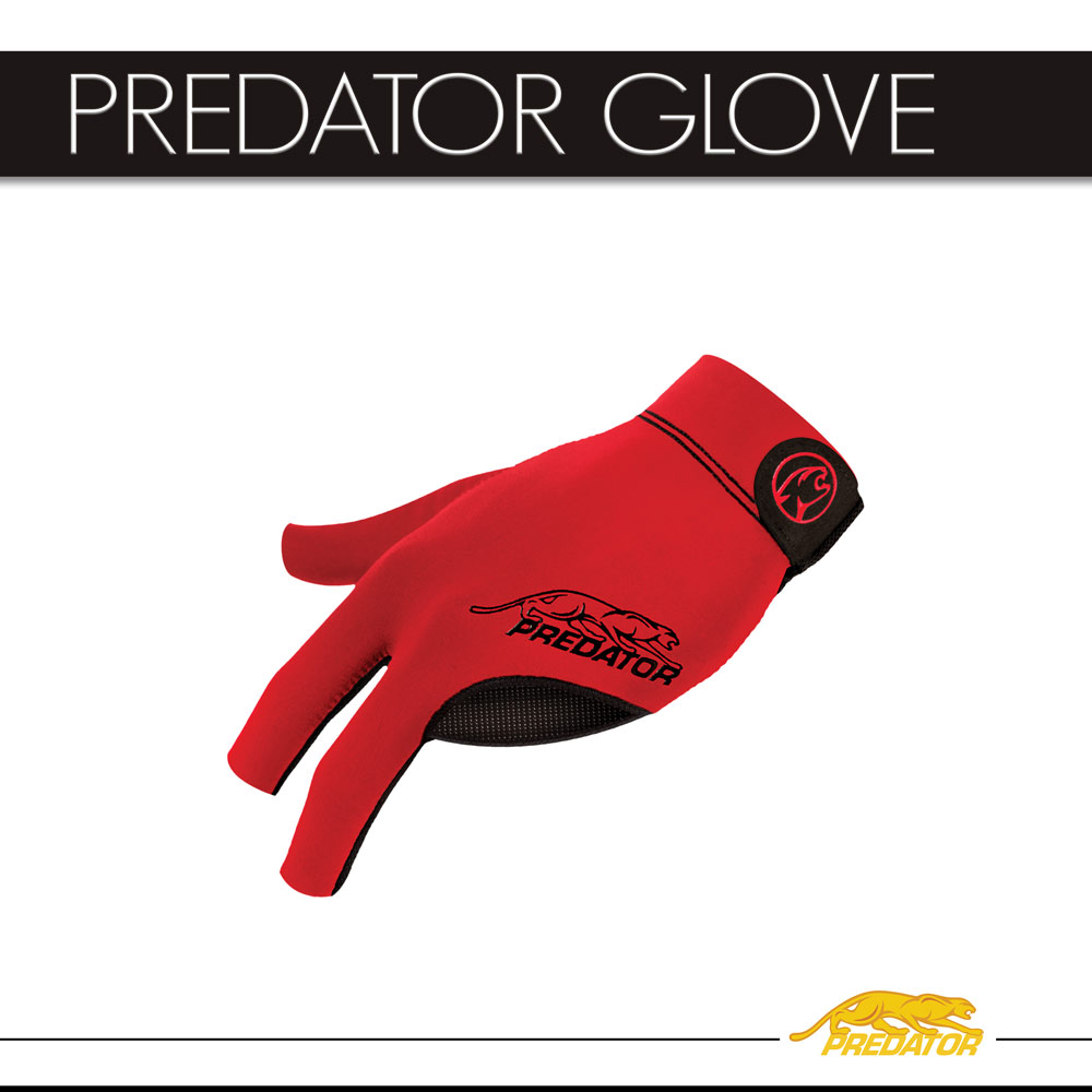 Detail Predator Billiard Glove Nomer 13