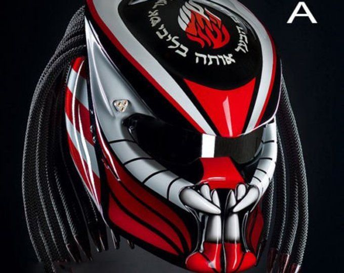 Detail Predator Lee Helmets Nomer 22