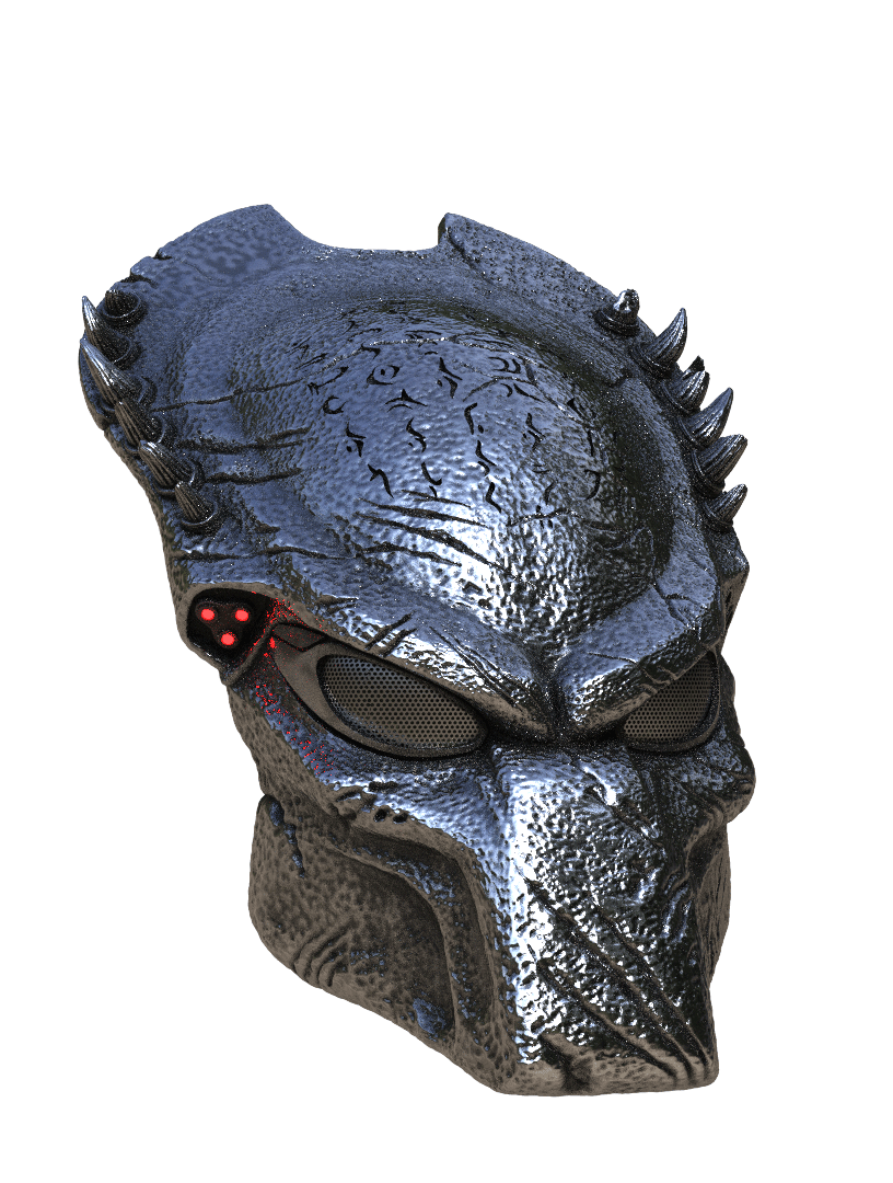 Detail Predator Mask Png Nomer 24