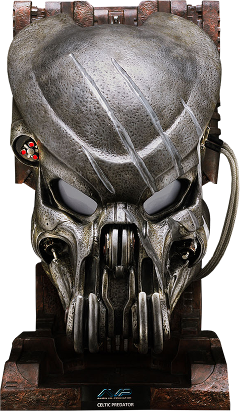 Detail Predator Mask Png Nomer 27