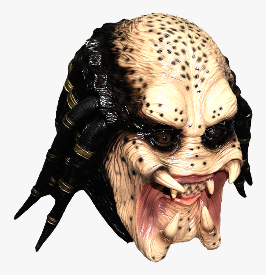 Detail Predator Mask Png Nomer 10