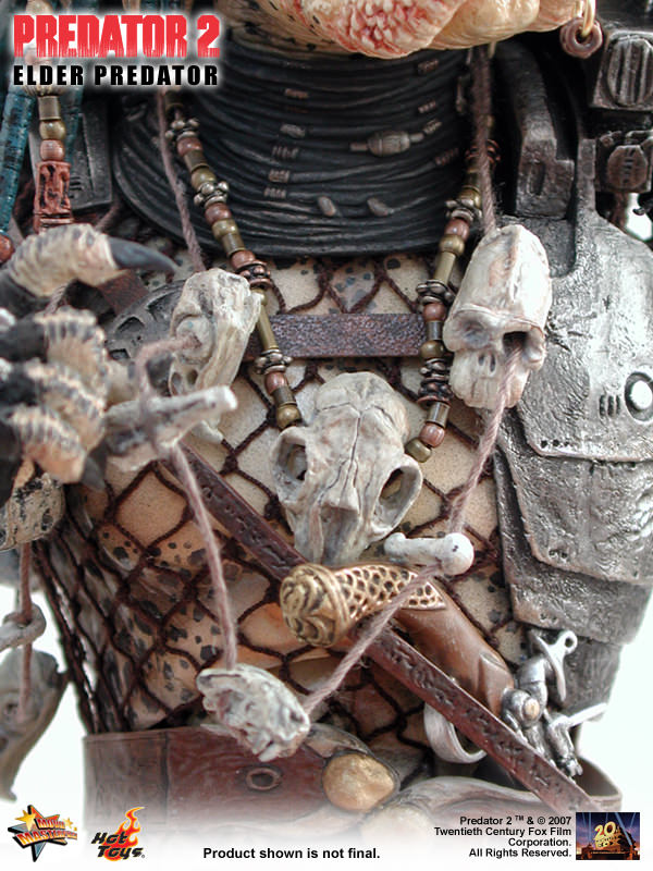 Detail Predator Skull Necklace Nomer 13