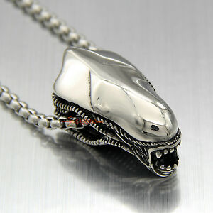 Detail Predator Skull Necklace Nomer 23