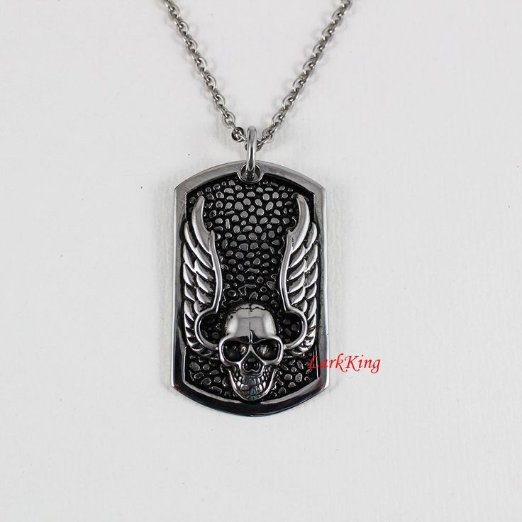 Detail Predator Skull Necklace Nomer 36