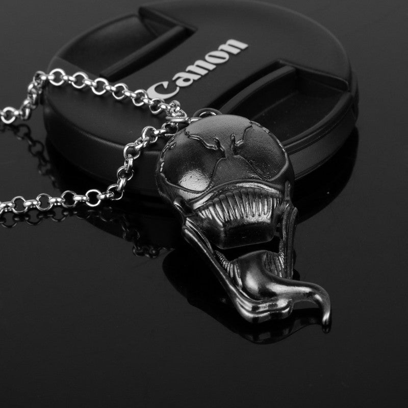 Detail Predator Skull Necklace Nomer 46