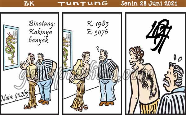 Detail Prediksi Gambar Pak Tuntung Nomer 9