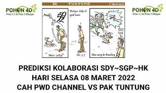 Detail Prediksi Gambar Pak Tuntung Hari Ini Nomer 43