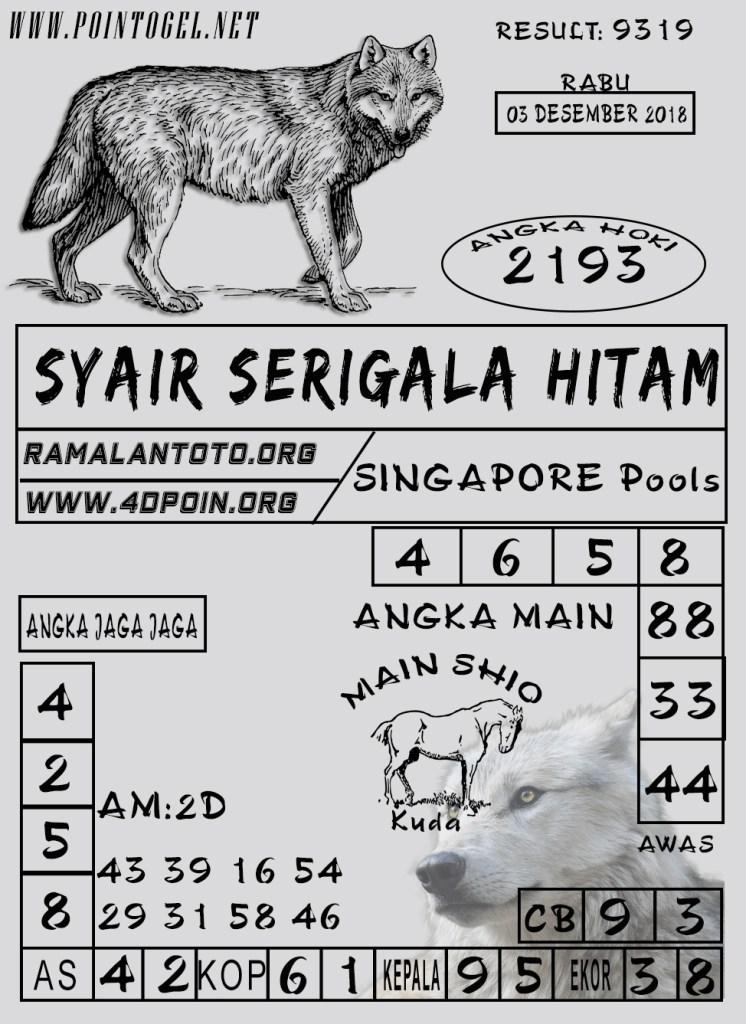 Detail Prediksi Syair Gambar Jawa Mentari Tgl 6 Desember 2018 Singapur Nomer 6