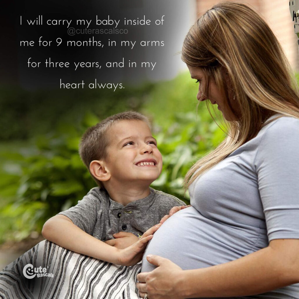 Detail Pregnancy Love Quotes Nomer 25