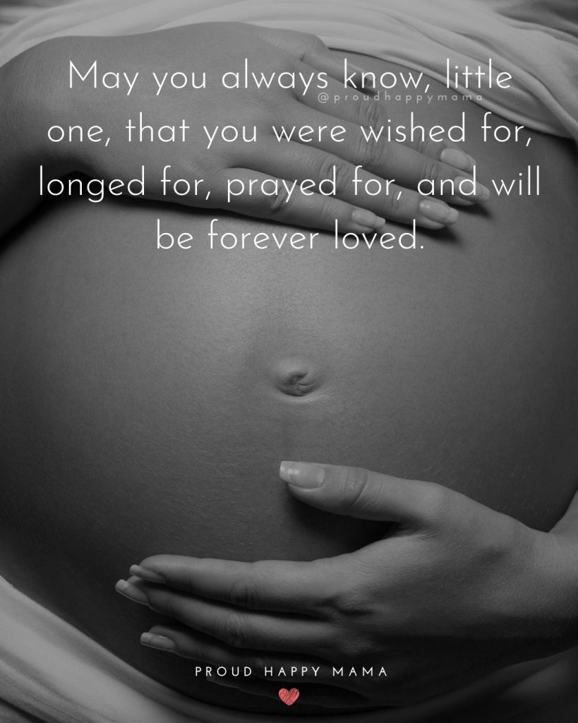 Detail Pregnancy Love Quotes Nomer 4