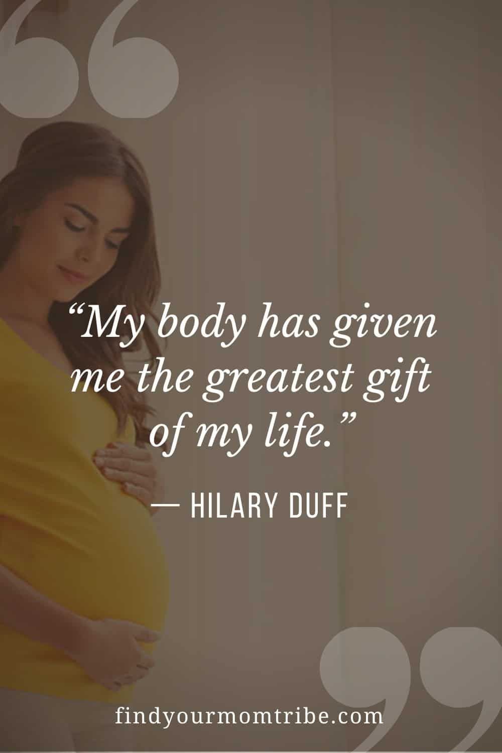 Detail Pregnancy Love Quotes Nomer 6