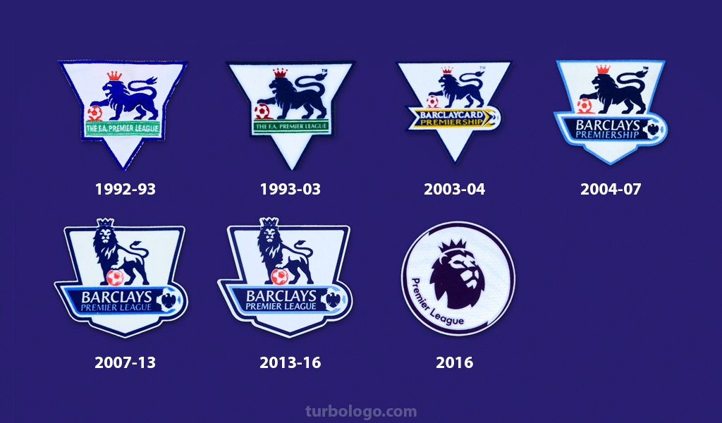 Detail Premier League Logo 2016 Nomer 45