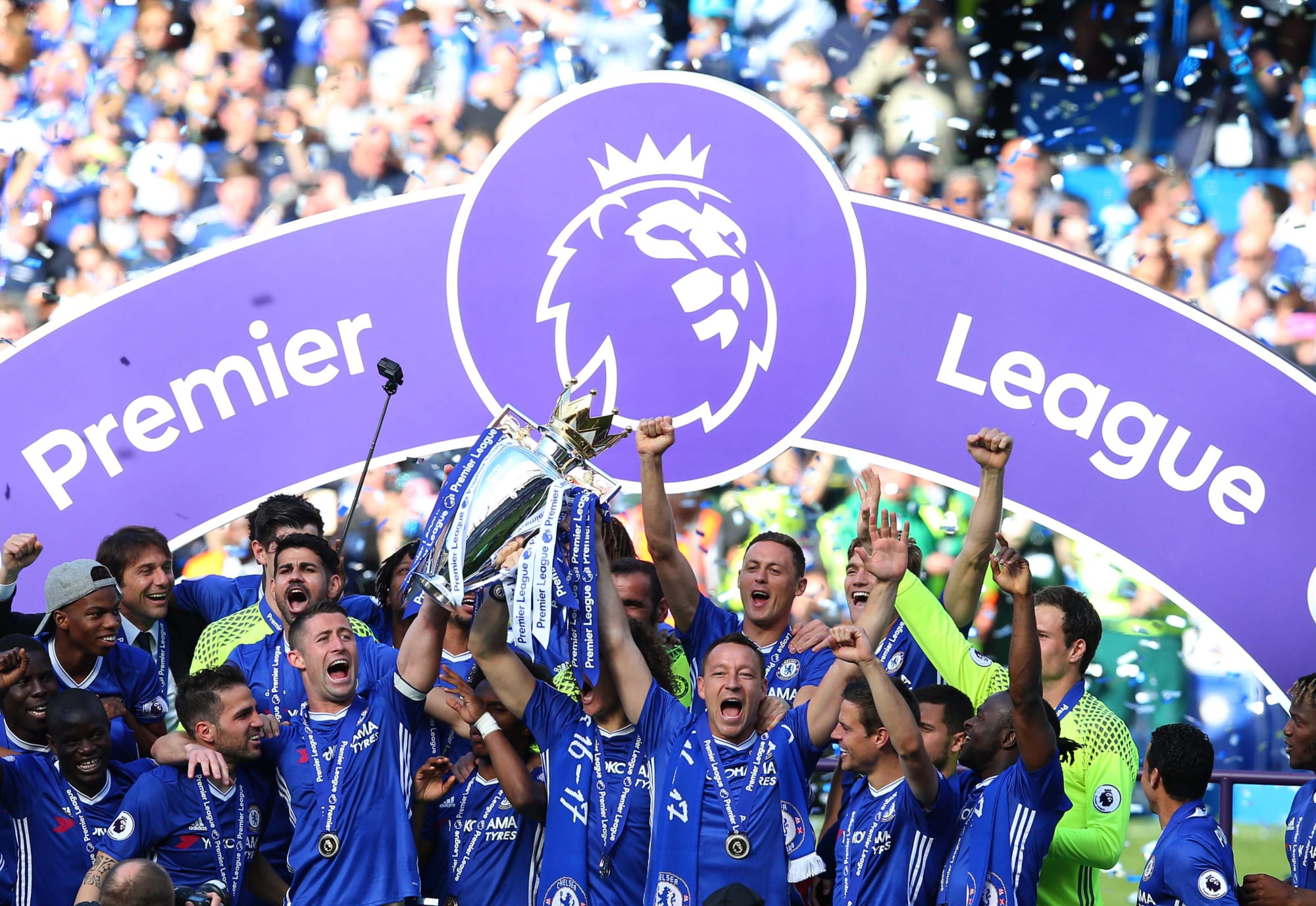 Detail Premier League Logo 2017 Nomer 28