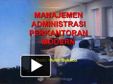 Detail Presentasi Administrasi Perkantoran Nomer 13