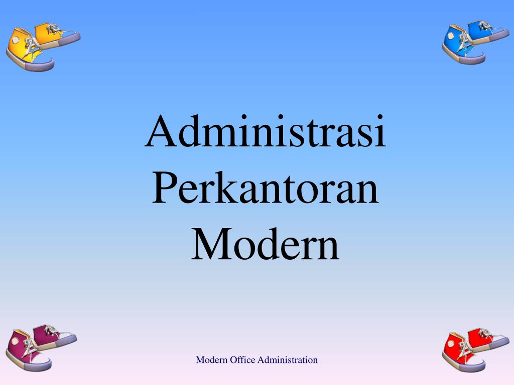 Detail Presentasi Administrasi Perkantoran Nomer 4