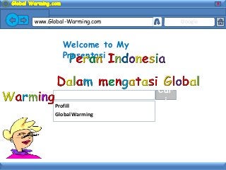 Detail Presentasi Global Warming Ppt Nomer 20