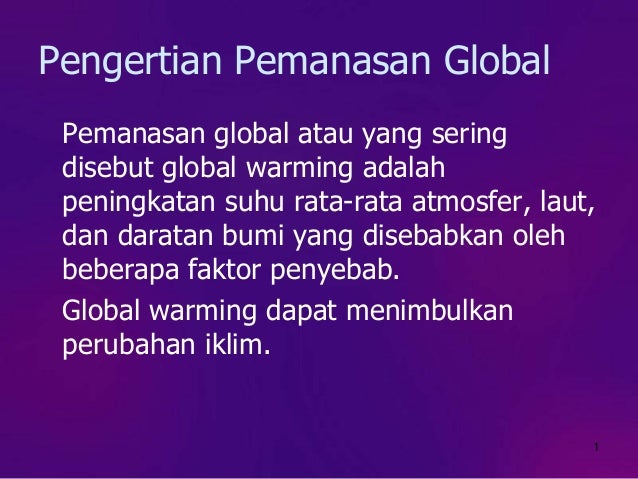 Detail Presentasi Global Warming Ppt Nomer 4