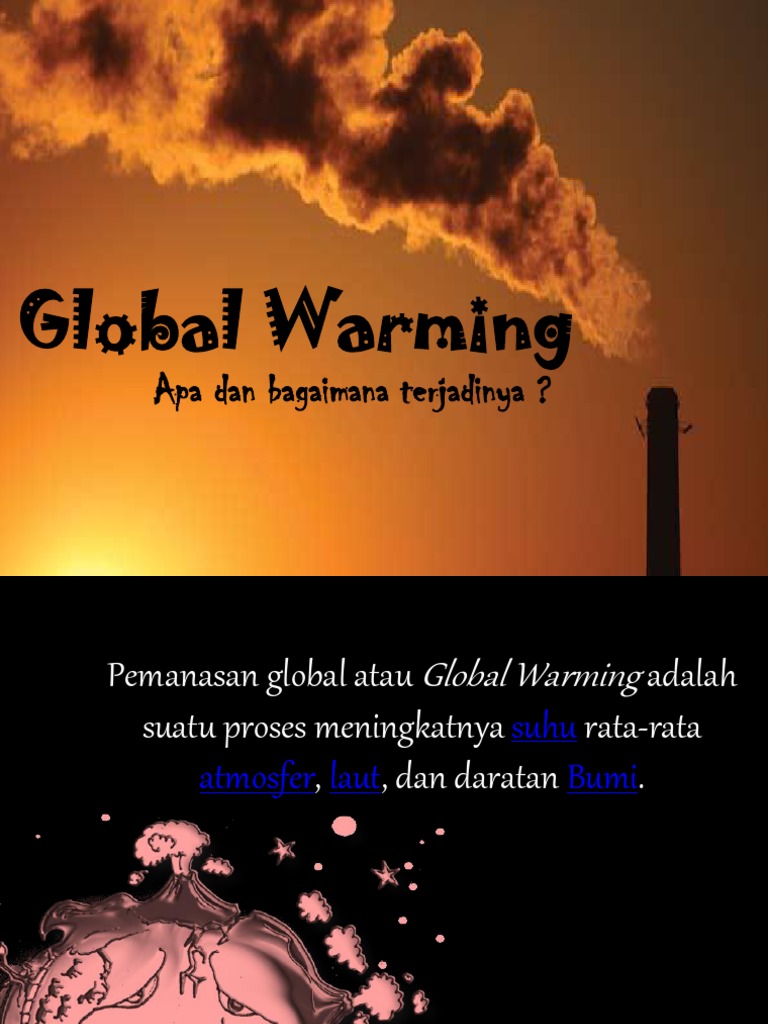 Detail Presentasi Global Warming Ppt Nomer 30
