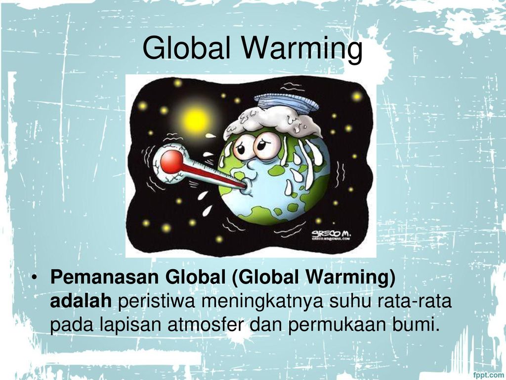 Detail Presentasi Global Warming Ppt Nomer 9