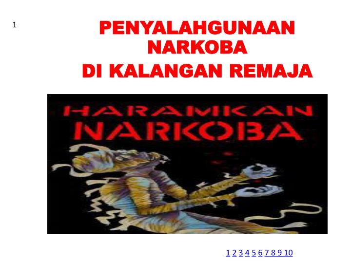 Detail Presentasi Power Point Tentang Narkoba Nomer 12