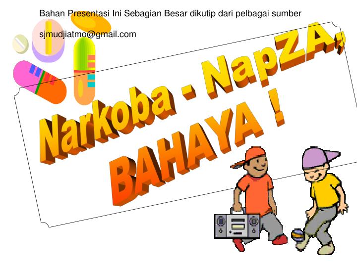 Detail Presentasi Power Point Tentang Narkoba Nomer 16