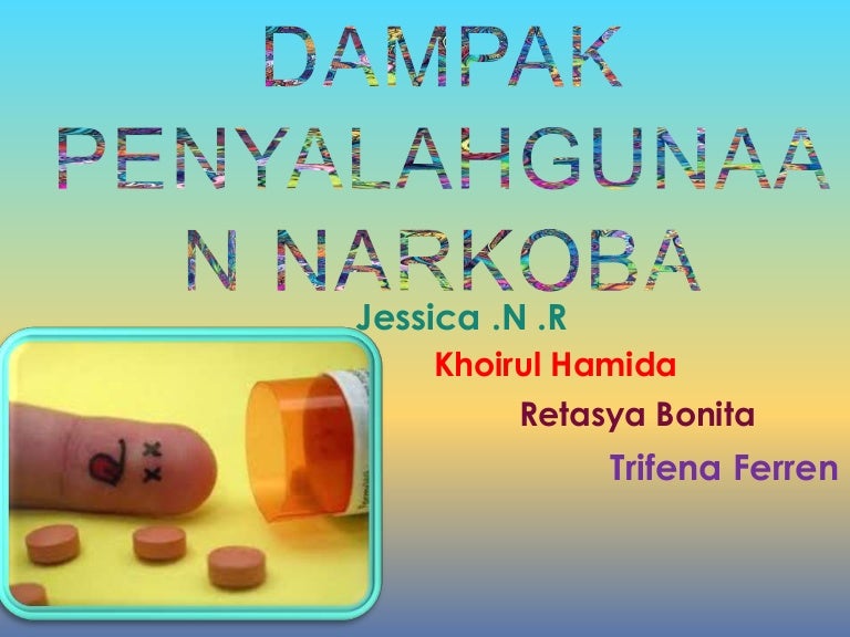 Detail Presentasi Power Point Tentang Narkoba Nomer 20