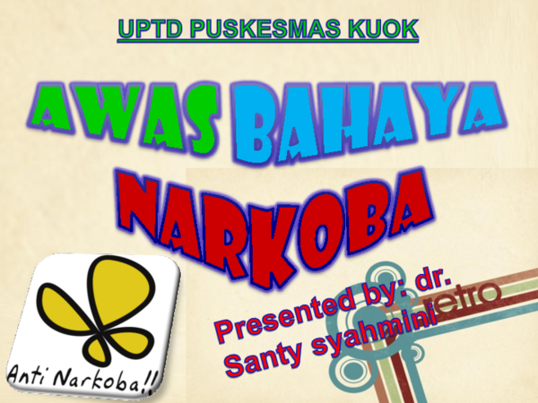 Detail Presentasi Power Point Tentang Narkoba Nomer 25